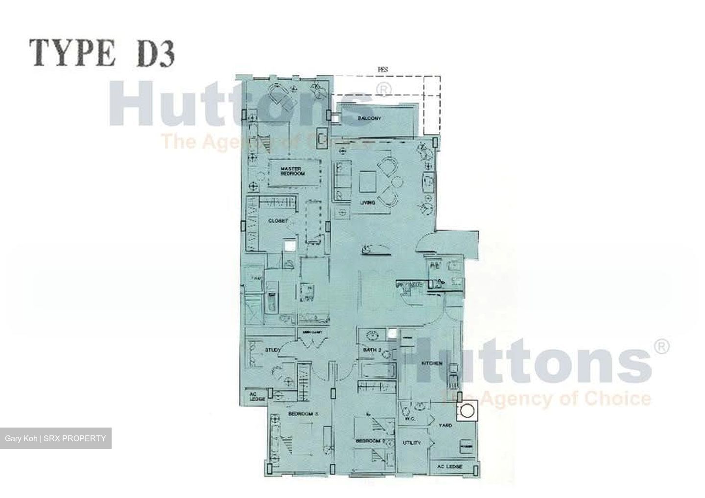 Palm Spring (D10), Condominium #565648171